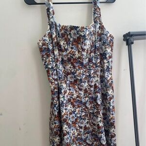 NWT Abercrombie Cotton A Line Mini Dress